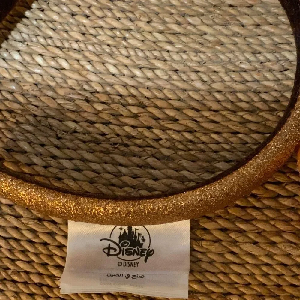 Disney Women's Brown and Gold Hair-accessories